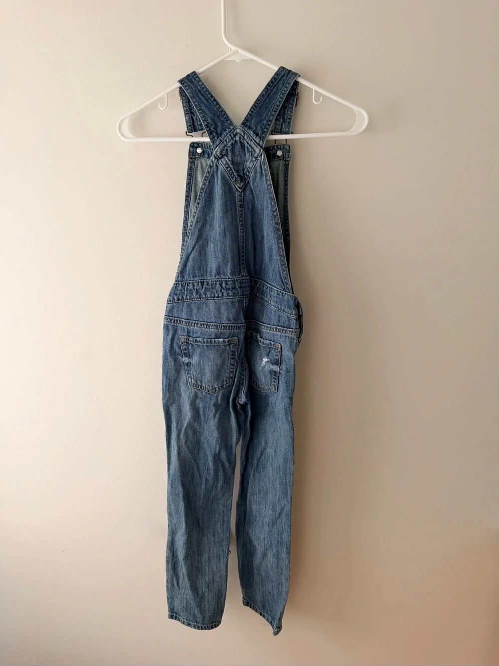 GAP Light Blue Classic Denim Overalls
